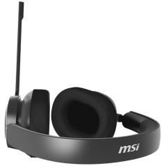 MSI Maestro 300 Auricolare Cablato A Padiglione Giocare USB Type-C   USB Type-A Nero