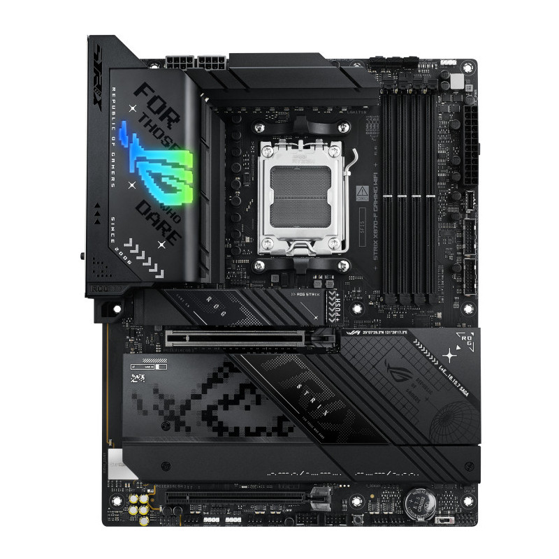 ASUS ROG STRIX X870-F GAMING WIFI AMD X870 Presa di corrente AM5 ATX