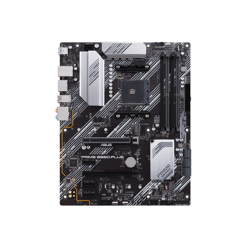 ASUS PRIME B550-PLUS AMD B550 Socket AM4 ATX