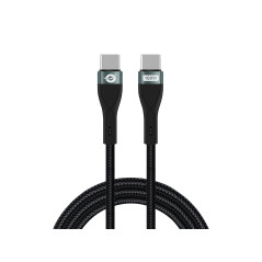 Conceptronic ETTA01B20 cavo USB 2 m USB 2.0 USB C Nero