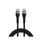 Conceptronic ETTA01B20 cavo USB 2 m USB 2.0 USB C Nero