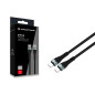 Conceptronic ETTA01B20 cavo USB 2 m USB 2.0 USB C Nero