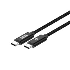 Conceptronic ETTA03B20 cavo USB 2 m USB 2.0 USB C Nero