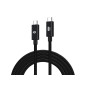 Conceptronic ETTA04B12 cavo USB 1,2 m USB4 Gen 3x2 USB C Nero