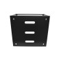 StarTech.com -10U-14-BRACKET rack Da parete Nero