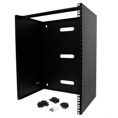 StarTech.com -14U-14-BRACKET rack Da parete Nero