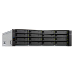 QNAP EJ1600 v2 array di dischi Nero