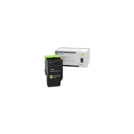 Lexmark 78C0X40 cartuccia toner Giallo