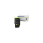 Lexmark 78C0X40 cartuccia toner Giallo