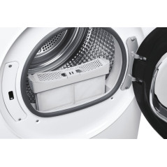 Haier HD100-A2979N-IT asciugatrice Libera installazione Caricamento frontale 10 kg A++ Bianco