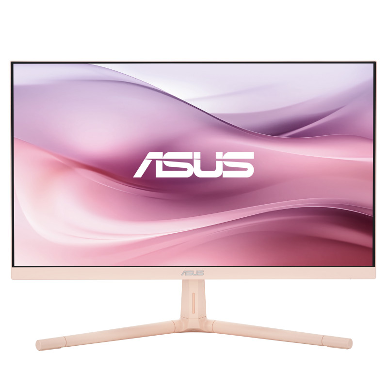 ASUS VU249CFE-P Monitor PC 60,5 cm (23.8") 1920 x 1080 Pixel Full HD LCD Rosa