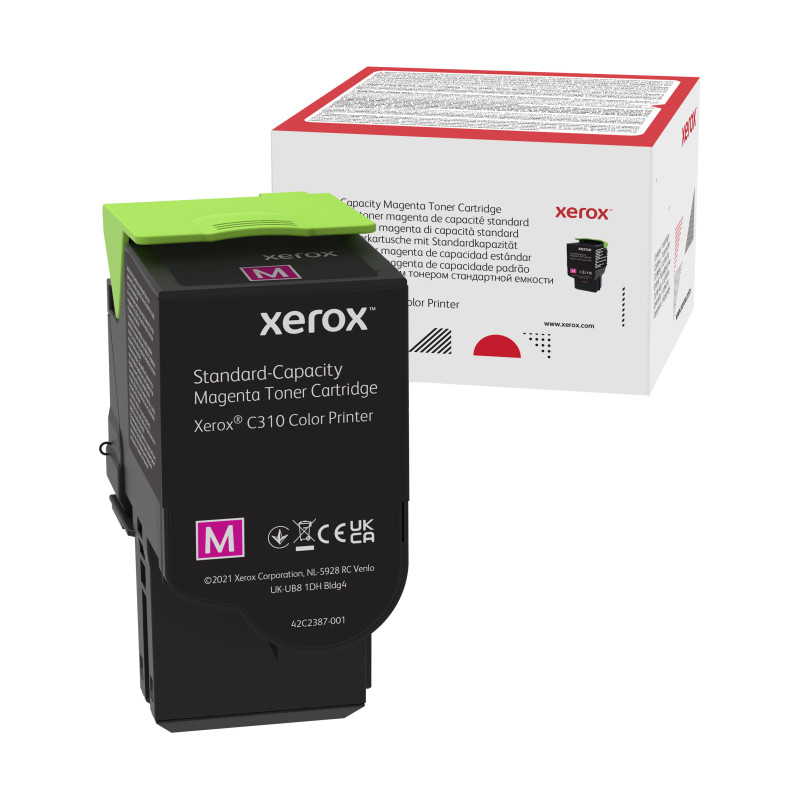 Xerox Cartuccia toner Magenta a Capacità standard da 2000 Pagine per Stampante a colori ® C310​/​multifunzione a colori ® C315