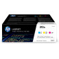 HP Cartuccia Toner ciano Tri-Pack 312A