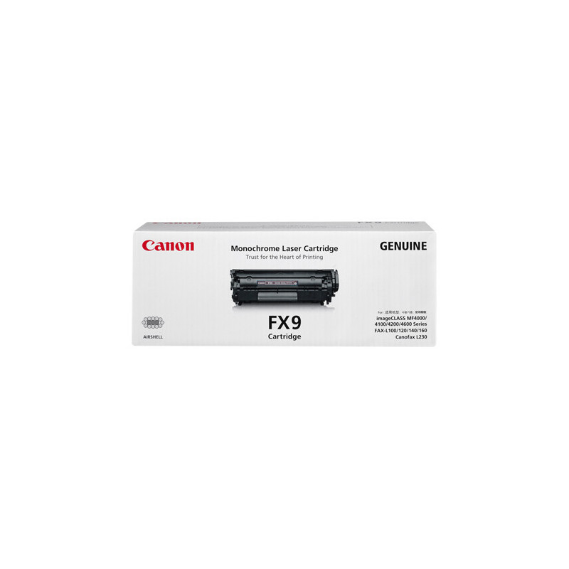 Canon FX9 cartuccia toner 1 pz Originale Nero