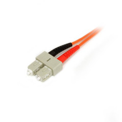 StarTech.com Cavo patch duplex in fibra multimodale 50 125 1 m LC - SC