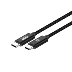 Conceptronic ETTA02B12 cavo USB 1,2 m USB 3.2 Gen 2 (3.1 Gen 2) USB C Nero