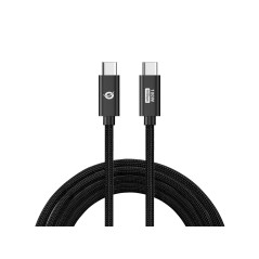 Conceptronic ETTA02B12 cavo USB 1,2 m USB 3.2 Gen 2 (3.1 Gen 2) USB C Nero