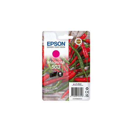 Epson 503 cartuccia d'inchiostro 1 pz Originale Resa standard Magenta