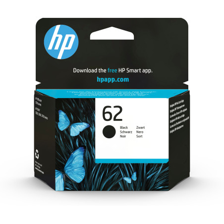 HP Cartuccia originale inchiostro nero 62