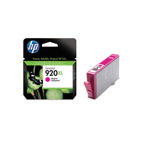 HP 920XL Magenta Officejet Ink Cartridge cartuccia d'inchiostro 1 pz Originale