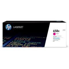 HP Cartuccia toner magenta originale LaserJet 658X ad alta capacità