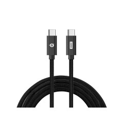 Conceptronic ETTA03B12 cavo USB 1,2 m USB 2.0 USB C Nero