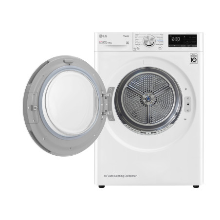 LG RH80V9AVHN Asciugatrice 8 kg Libera installazione Carica frontale A+++