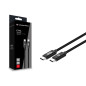 Conceptronic ETTA03B12 cavo USB 1,2 m USB 2.0 USB C Nero