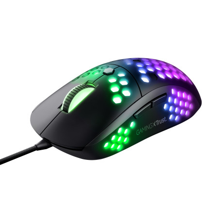 Trust GXT 960 mouse Giocare Mano destra USB tipo A Ottico 10000 DPI