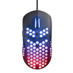 Trust GXT 960 mouse Giocare Mano destra USB tipo A Ottico 10000 DPI