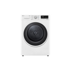 LG RH90V5AV6N asciugatrice Libera installazione Caricamento frontale 9 kg A++ Bianco