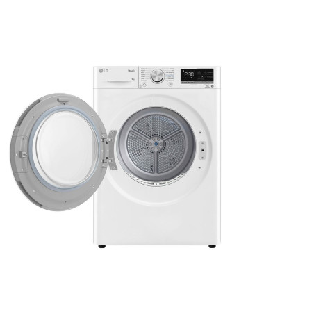 LG RH90V5AV6N asciugatrice Libera installazione Caricamento frontale 9 kg A++ Bianco