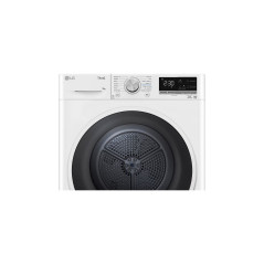 LG RH90V5AV6N asciugatrice Libera installazione Caricamento frontale 9 kg A++ Bianco