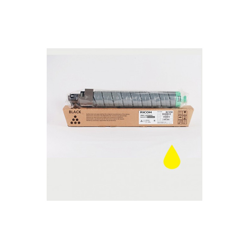 Ricoh 820117 cartuccia toner 1 pz Originale Giallo