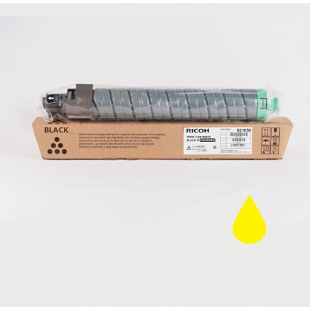 Ricoh 820117 cartuccia toner 1 pz Originale Giallo