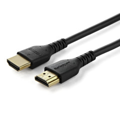 StarTech.com Cavo HDMI 2.0 certificato Premium da 2m - Cavo video HDMI con Ethernet ad alta velocità - UHD 4K 60Hz HDR - Cavo