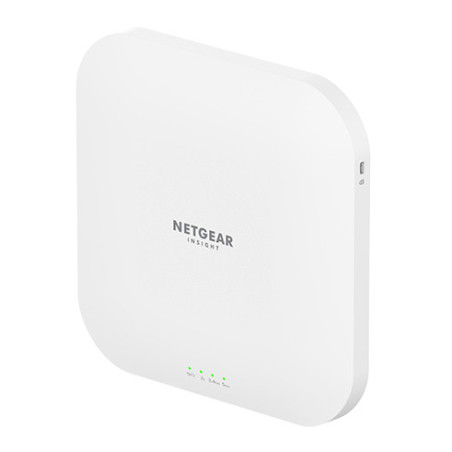 NETGEAR Insight Cloud Managed WiFi 6 AX3600 Dual Band Access Point (WAX620) 3600 Mbit/s Bianco Supporto Power over Ethernet