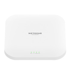 NETGEAR Insight Cloud Managed WiFi 6 AX3600 Dual Band Access Point (WAX620) 3600 Mbit s Bianco Supporto Power over Ethernet