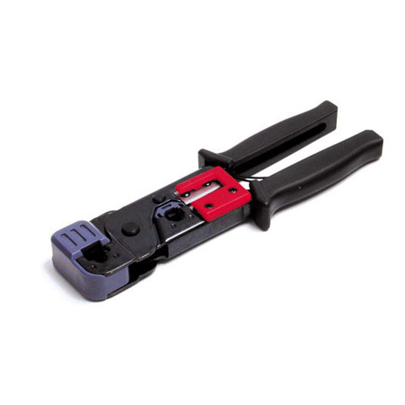 StarTech.com RJ45 + RJ11 Strip & Crimp Tool