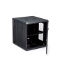 StarTech.com RK1224WALHM rack 12U Da parete Nero