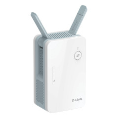 D-Link E15/E moltiplicatore di rete Trasmettitore di rete Bianco 10, 100, 1000 Mbit/s