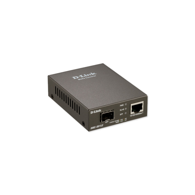 D-Link DMC-G01LC/E convertitore multimediale di rete 1000 Mbit/s Grigio