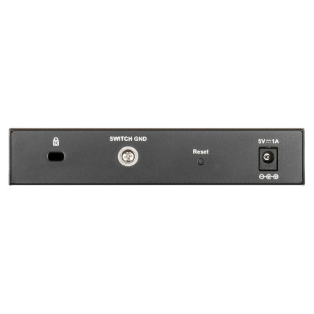 D-Link DGS-1100-08V2 Gestito L2 Gigabit Ethernet (10/100/1000) Nero