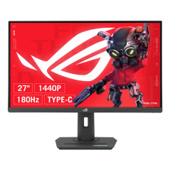 ASUS XG27UCS Monitor PC 68,6 cm (27") 3840 x 2160 Pixel 4K Ultra HD LCD Nero