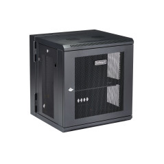 StarTech.com Armadio per Server Rack Montabile a Parete 12U - Armadio a Cerniera fino a 17" (43cm) di profondità