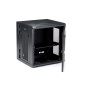 StarTech.com Armadio per Server Rack Montabile a Parete 12U - Armadio a Cerniera fino a 17" (43cm) di profondità