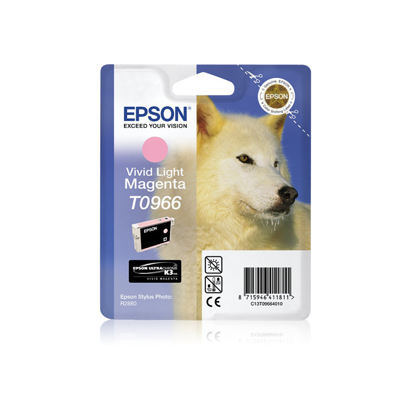 Epson Husky Cartuccia Vivid Magenta chiaro