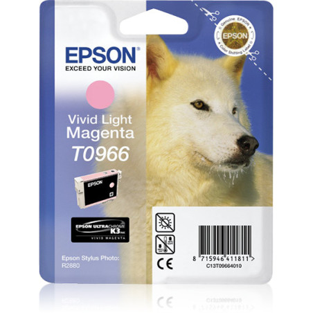 Epson Husky Cartuccia Vivid Magenta chiaro