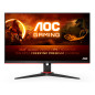 AOC G2 24G2ZE/BK LED display 60,5 cm (23.8") 1920 x 1080 Pixel Full HD Nero, Rosso