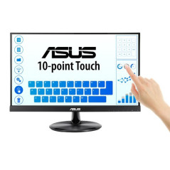 ASUS VT229H Monitor PC 54,6 cm (21.5") 1920 x 1080 Pixel Full HD LED Touch screen Nero